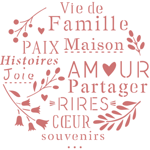 VIE DE FAMILLE